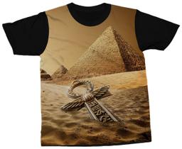 Camiseta Pirâmide do Egito Camisa Egípcia - Darkwood