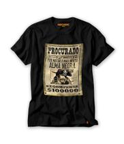 Camiseta Pirata Alma Negra Procurado Chaves Chapolin 139 - Estampa DTF e Conforto Camiseta Pirata Alma Negra Procurado Chaves Chapolin 139 - Estampa DTF e Conforto