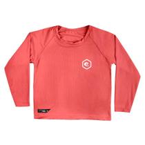 Camiseta Piscina Manga Longa Infantil Menino Hexa Icon WSS Brasil