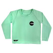 Camiseta Piscina Manga Longa Infantil Menino Moon WSS Brasil Camiseta Piscina Manga Longa Infantil Menino Moon WSS Brasil