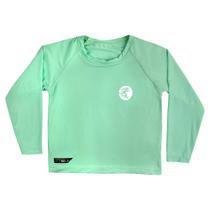 Camiseta Piscina Manga Longa Infantil Menino Runn WSS Brasil