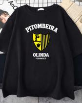 Camiseta Pitombeira Olinda - Unissex 100% Algodão