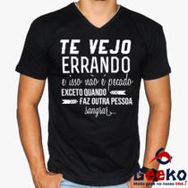 Camiseta Pitty 100% Algodão Na Sua Estante Te Vejo Errando e Isso Não É Pecado Rock Nacional Geeko