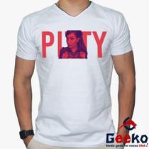 Camiseta Pitty 100% Algodão Rock Nacional Geeko