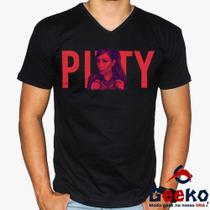Camiseta Pitty 100% Algodão Rock Nacional Geeko