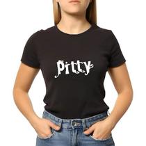 Camiseta Pitty Baby Look Feminina 100% Algodão