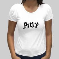 Camiseta Pitty Baby Look Feminina 100% Algodão