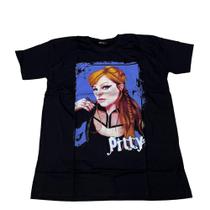 Camiseta Pitty Blusa Adulto Unissex Banda de Rock Nacional Sf1350