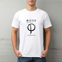 Camiseta Pitty Serpente 100% Algodão