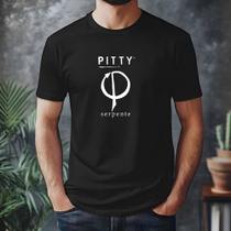 Camiseta Pitty Serpente 100% Algodão