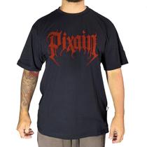 Camiseta Pixain Hip Hop Veludo Gothic Blood Preto PIX-287 Tamanho:MCor:Preto Camiseta Pixain Hip Hop Veludo Gothic Blood Preto PIX-287 Tamanho:MCor:Preto