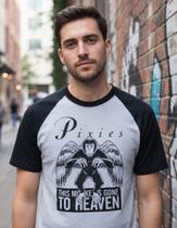 Camiseta Pixies Exclusive Plus Size Camiseta Pixies Exclusive Plus Size