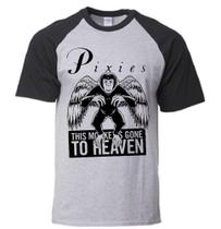 Camiseta Pixies Monkey Camiseta Pixies Monkey