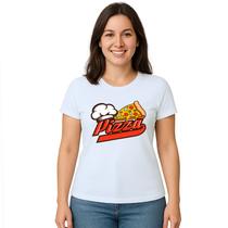 Camiseta Pizza Pizzaiolo Pizzaria Estampa Personalizada Camiseta Pizza Pizzaiolo Pizzaria Estampa Personalizada