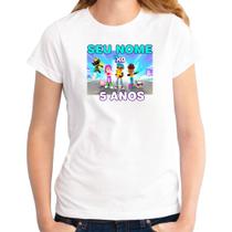 Camiseta PK XD Personagens PKXD Camisa