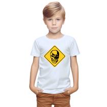 Camiseta Placa Hacker Camisa Personalizada Blusa Infantil e Juvenil Algodão com Poliéster Camiseta Placa Hacker Camisa Personalizada Blusa Infantil e Juvenil Algodão com Poliéster