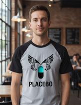 Camiseta Placebo Exclusiva Plus Size Camiseta Placebo Exclusiva Plus Size