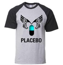Camiseta Placebo ExclusivaPLUS SIZE