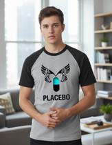 Camiseta Placebo Plus Size Camiseta Placebo Plus Size