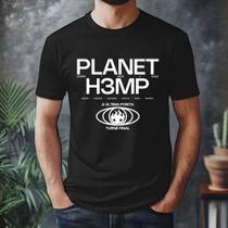 Camiseta Planet Hemp A Ultima Ponta Turne Final Exclusiva