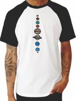 Camiseta Planeta Espaço Solar Órbita - Casa Mágica