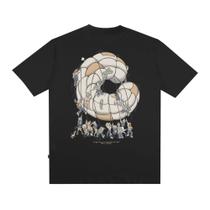 Camiseta Plano C Balloon - Preto