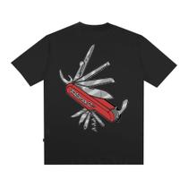 Camiseta Plano C Big Penknife - Preto