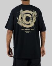 Camiseta Plano C Broken Glass - Preta