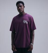Camiseta Plano C Divine Roxo Camiseta Plano C Divine Roxo