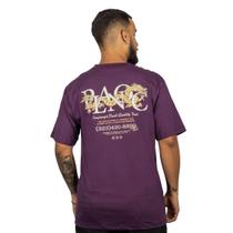 Camiseta Plano C Dragon Streetwear Cor:RoxoTamanho:M