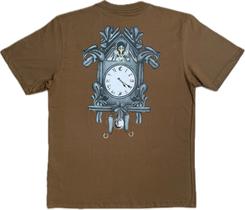 Camiseta Plano C Duck do Clock - Marrom