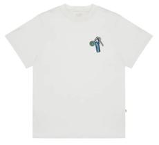 Camiseta Plano C Keychain 02.63.0010 Off White OFF WHITE