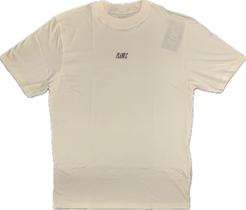 Camiseta Plano C Logo - Off White