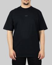 Camiseta Plano C Logo - Preto