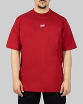 Camiseta Plano C Logo - Vermelho