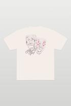 Camiseta Plano C Masks Streetwear Tamanho:GCor:Off White Camiseta Plano C Masks Streetwear Tamanho:GCor:Off White