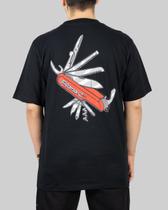 Camiseta Plano C Penknife - Preto