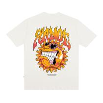 Camiseta Plano C Stoned Sun - Off White