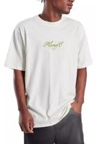 Camiseta Plano C Your Peace Skate Casual Off White Unissex