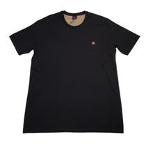 Camiseta Plus Manga Curta Lisa C/Bolso Polo One 02550NN