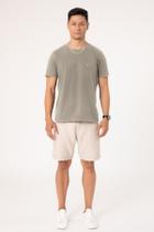 Camiseta Plus Masculina Regular Manga Curta Select Deliz