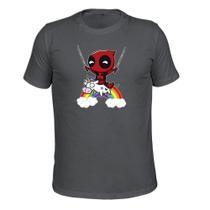 Camiseta Plus Size 100% Algodão Malha 30.1 Estampada ArcoPool