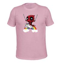 Camiseta Plus Size 100% Algodão Malha 30.1 Estampada ArcoPool