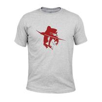 Camiseta Plus Size 100% Algodão Tecido Macio Estampada Jacks