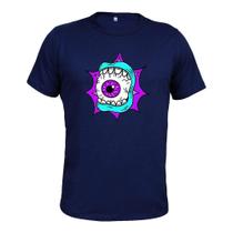 Camiseta Plus Size 100% Algodão Tecido Macio Olho Str