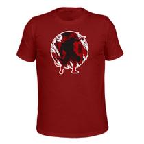 Camiseta Plus Size 100% Algodão Tecido Macio Vilão