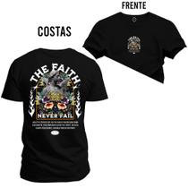 Camiseta Plus Size 30.1 Penteada Estampa Dtf Premium The Fait