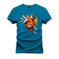 Camiseta Plus Size Agodão T-Shirt Unissex Premium Macia Estampada Tomato Heroi