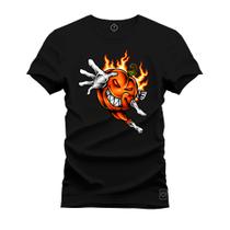 Camiseta Plus Size Agodão T-Shirt Unissex Premium Macia Estampada Tomato Heroi