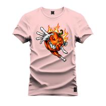 Camiseta Plus Size Agodão T-Shirt Unissex Premium Macia Estampada Tomato Heroi
